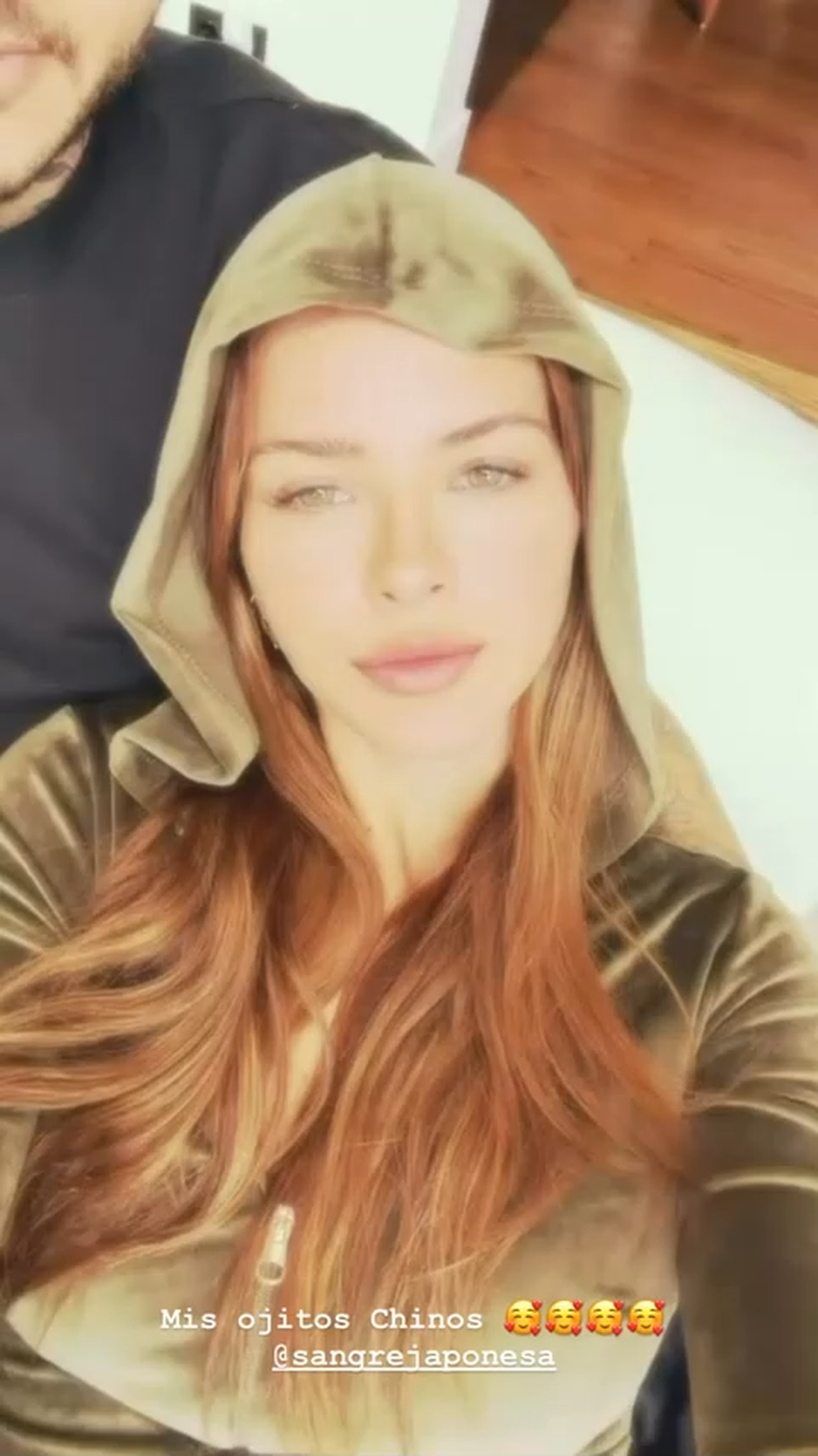 El look de la China Suárez desde Estambul. El look de la China Suárez desde Estambul.