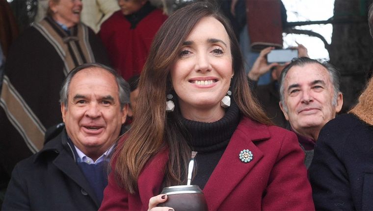 Victoria Villarruel rechazó intervenir en la expulsión Francisco Paoltroni. Foto: @VickyVillarruel