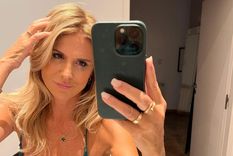 Flavia Palmiero, pura inspo para usar vestidos lenceros si eres mayor de 50 años Foto: Instagram Flavia Palmiero, pura inspo para usar vestidos lenceros si eres mayor de 50 años Foto: Instagram