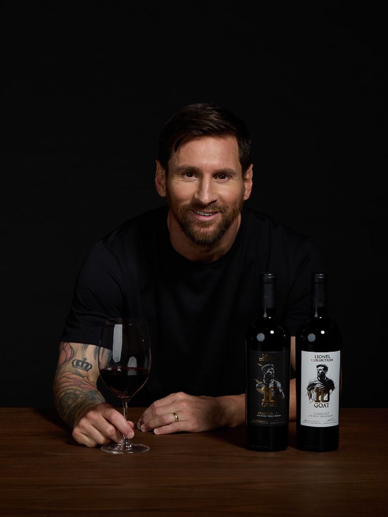 Lionel Messi marca tendencia cada vez que aparece usando algo nuevo.