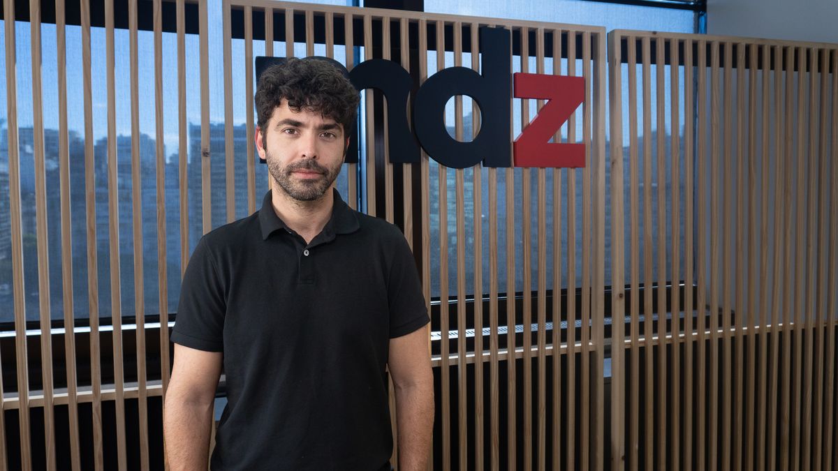 Nazareno Casero: "Traté siempre de no ser un fantasma, de no ser el pibito de la tele"