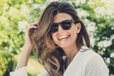 El look casual y chic de Juliana Awada.