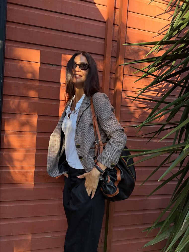 Mirá el look de Zaira Nara.