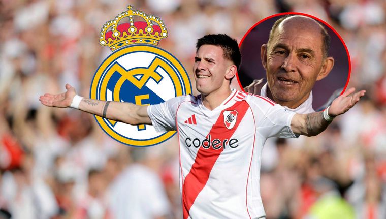 Ricardo Bochini opinó sobre la venta de Franco Mastantuono al Real Madrid.