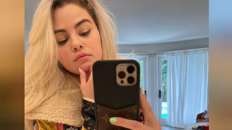 Selena Gómez Una dura decisión. Foto: @selenagomez