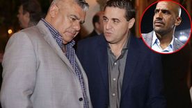 Pablo Toviggino, tesorero de AFA, junto a su gran amigo Chiqui Tapia Foto. El santiagüeño sigue haciendo de las suya a través de las redes sociales: Foto: archivo