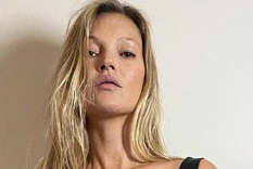 Kate Moss, tres décadas a la vanguardia de la moda Foto: Instagram  @katemossagency
