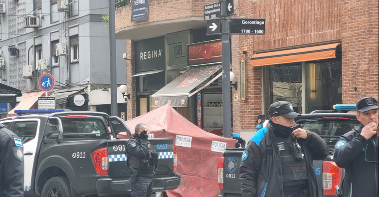 Muerte hombre descompensación gimnasio Palermo