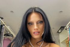 Oriana Sabatini practica nuevas tendencias 2022 y estos son sus resultados Foto: Instagram