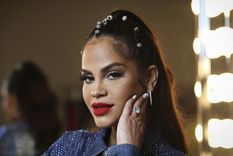 Natti Natasha reapareció luego del escándalo de la foto filtrada.