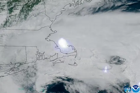 La NASA reveló nuevos datos del meteorito que sacudió el noreste de Estados Unidos. La NASA reveló nuevos datos del meteorito que sacudió el noreste de Estados Unidos.