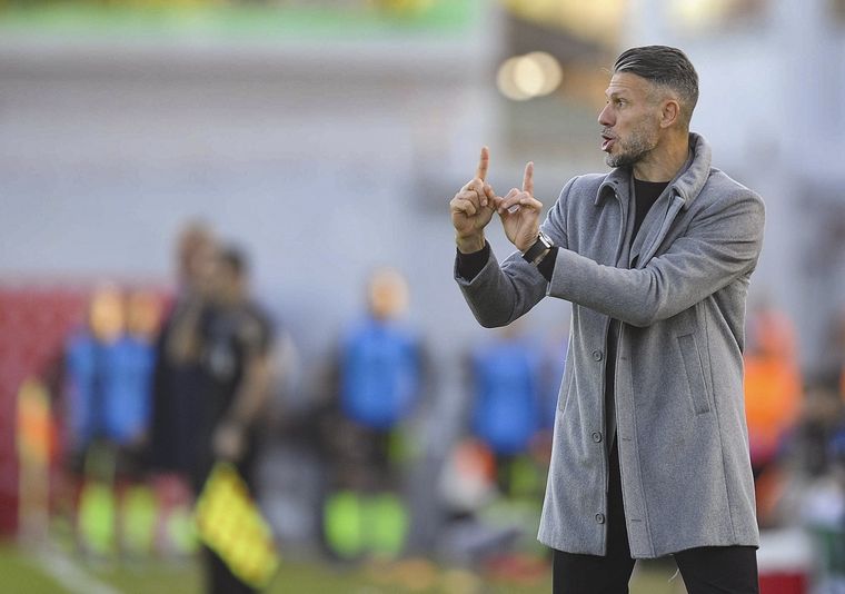 Demichelis analizó la derrota de River. Foto: Télam