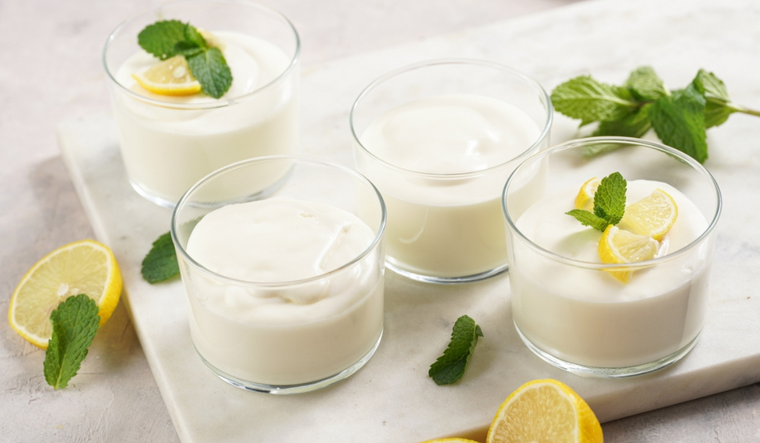 Receta de mousse de limón suave y aireada Foto: Shutterstock