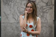 ITZIAR ITUÑO SE FUE DE ESPAÑA. LA ACTRIZ SE ENFRENTA A UN NUEVO DESAFÍO EN EL EXTERIOR.