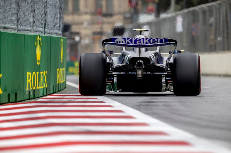 El piloto argentino regresa a Azerbaiyán, el trazado urbano donde consiguió sus primeros puntos en la máxima categoría. El piloto argentino regresa a Azerbaiyán, el trazado urbano donde consiguió sus primeros puntos en la máxima categoría.