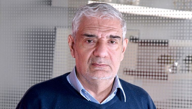 Isabelino Rodrígiuez, el titular de Cecha a nivel nacional y de Amena en Mendoza, habló sobre la situación de los combustibles en Argentina y qué puede pasar con los precios. Foto: Rodrigo DAngelo / MDZ