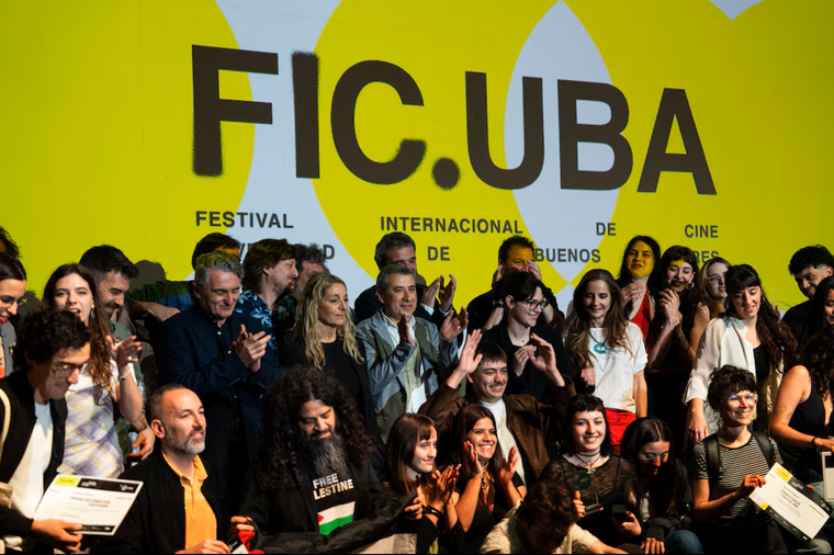 En el cierre del Festival Internacional de Cine de la UBA, Red Path ganó el premio a&nbsp;Mejor Largometraje Internacional.