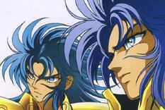 Saga de Géminis es el antagonista de este famoso manga japonés Foto: Youtube Saga de Géminis es el antagonista de este famoso manga japonés Foto: Youtube