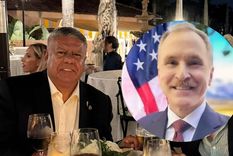 El Chiqui Tapia causó polémica tras aparecer en Mar-a-Lago en pleno escándalo.