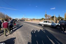 una adolescente esta grave tras chocar conduciendo una moto en la ruta 60 una adolescente esta grave tras chocar conduciendo una moto en la ruta 60