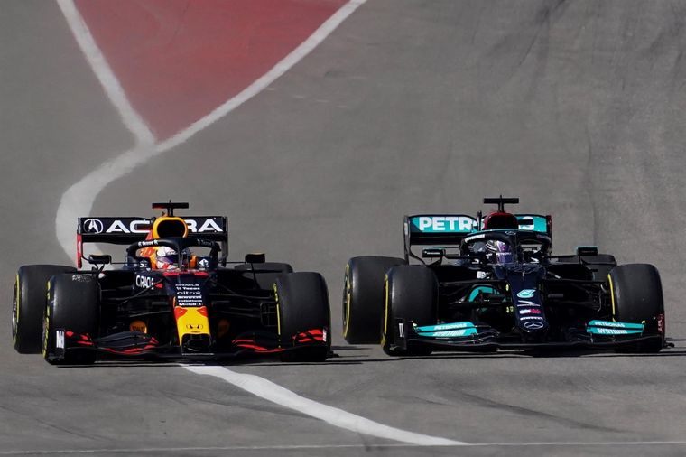 Hamilton vs. Verstappen.