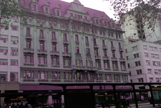 Edificio Lahusen, construido en 1956 - Ciudad de Buenos Aires. Créditos: commons.wikimedia.org