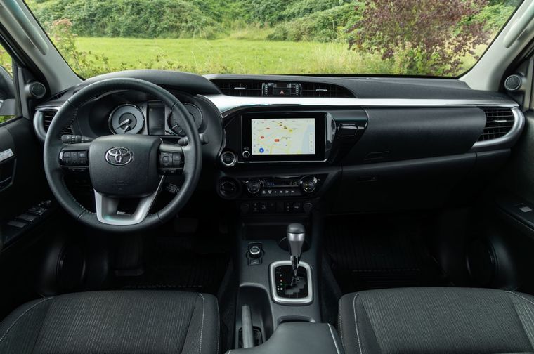 Toyota Hilux Hybrid 48V