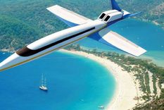 ¡muy veloz!: un avion supersonico hara londres - new york en minutos