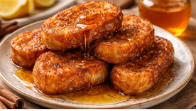 Torrijas con miel fáciles: receta rápida y espectacular Torrijas con miel fáciles: receta rápida y espectacular