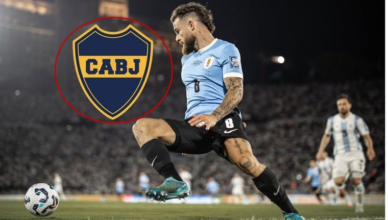 La posible ausencia de Nahitan Nández en el Mundial 2026 podría abrirle la puerta a su regreso a Boca antes de lo esperado.