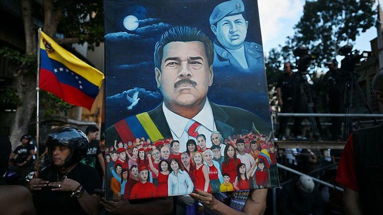 Estados Unidos, como muchos otros países, no reconoció a Nicolás Maduro como presidente legítimo de Venezuela, tras denunciar que las elecciones de 2024 habían sido amañadas.