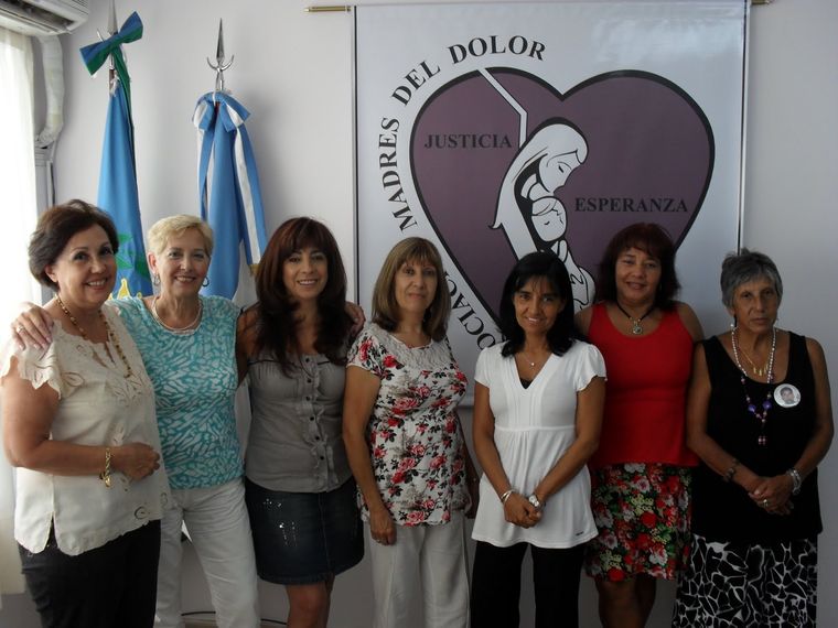 El 10 de diciembre de 2004 nació la Asociación Civil Madres del Dolor