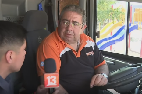 armas, golpes y secuestro: el crudo relato del chofer del tour de compras en chile armas, golpes y secuestro: el crudo relato del chofer del tour de compras en chile