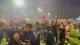 Independiente Rivadavia campeón de la Copa Argentina. Independiente Rivadavia campeón de la Copa Argentina.
