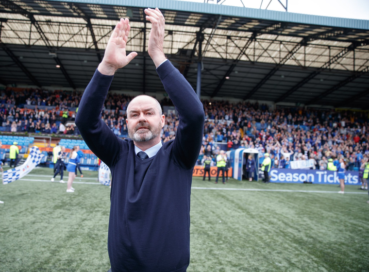 El pedido del DT de la Selección de Escocia a sus hinchas pensando en la Copa del Mundo.