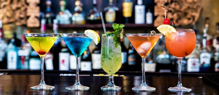 El bar virtual te acerca una carta con 13 cócteles exóticos con helado Foto: Chilango