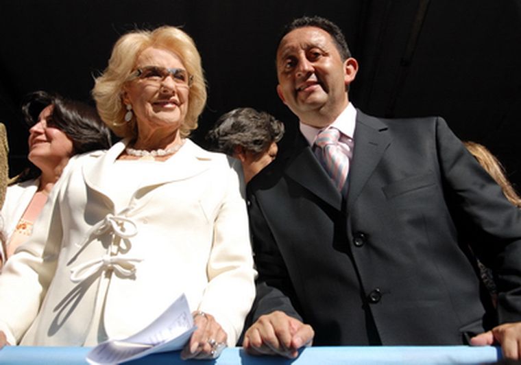 Celso Jaque y Mirtha Legrand: dos estilos diferentes de enfrentar al público. Foto: Nacho Gaffuri / MDZ