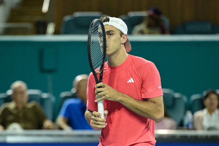 Cerúndolo estuvo a un punto de igualar su mejor registro en Masters 1000. Foto: @FranCerundolo