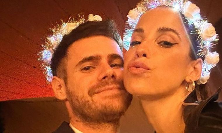 Cande Molfese confirmó cuándo se casará con Gastón Soffritti Están en pareja hace un año Foto: @candemolfese