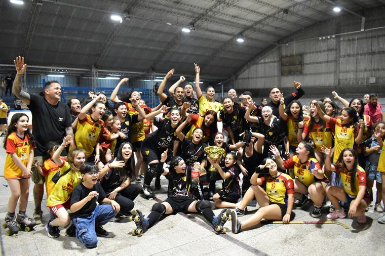 Lo que dejó un gran año en el hockey sobre patines. Foto: AMP