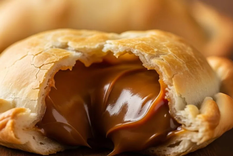 Receta de empanadas dulces con dulce de leche paso a paso