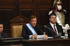 el misterioso parrafo que rodolfo suarez suprimio de su discurso