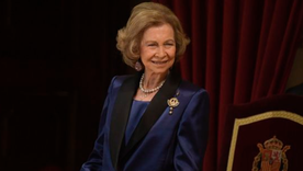 Sofía de Grecia Foto: EFE