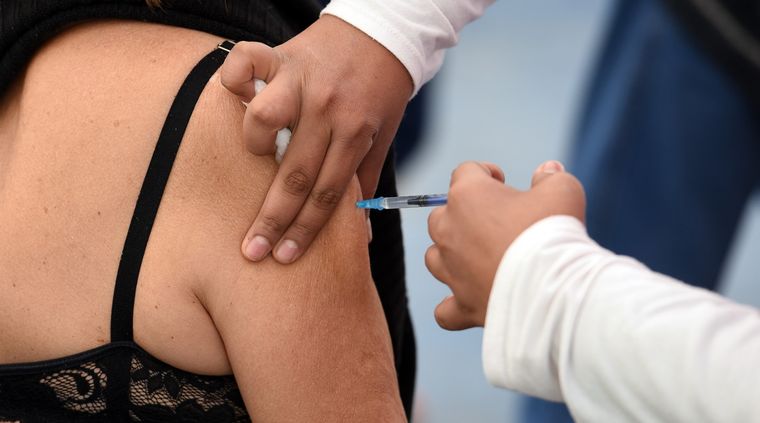 Los representantes de los laboratorios que producen la vacuna del coronavirus se reunirán mañana con diputados. Foto: ALF PONCE MERCADO / MDZ