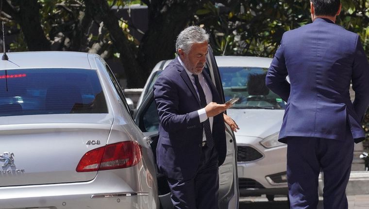 Alfredo Cornejo en Casa Rosada Alfredo Cornejo en Casa Rosada