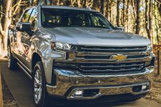 chevrolet ya exhibe la silverado que lanzara a la venta en 2021
