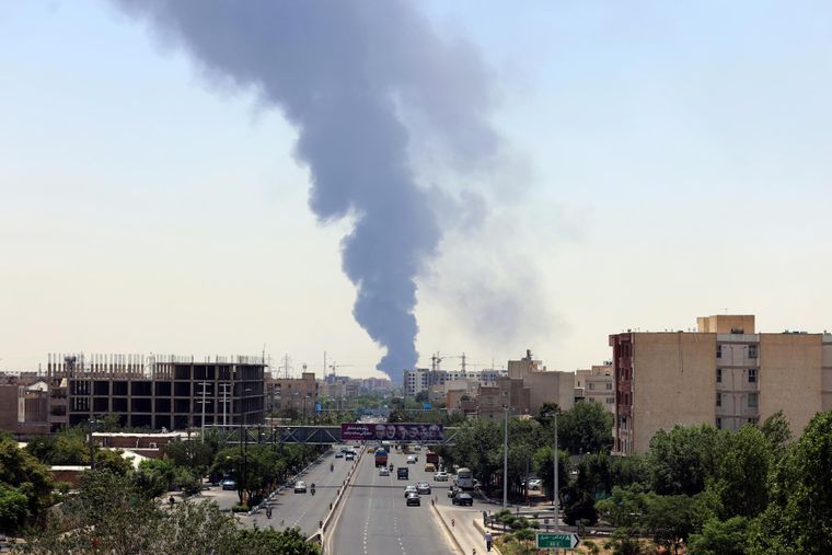 ataques israel irán