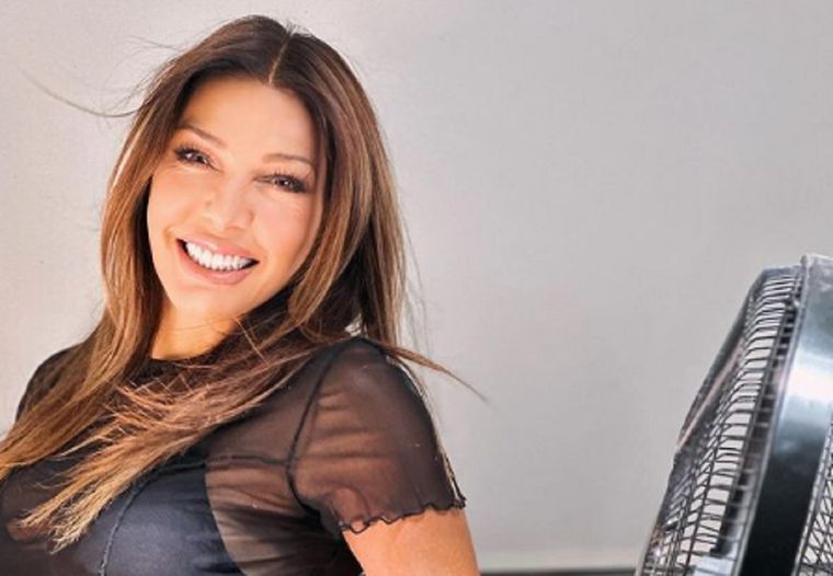 Catherine Fulop Catherine Fulop enamora en las redes Foto: Instagram