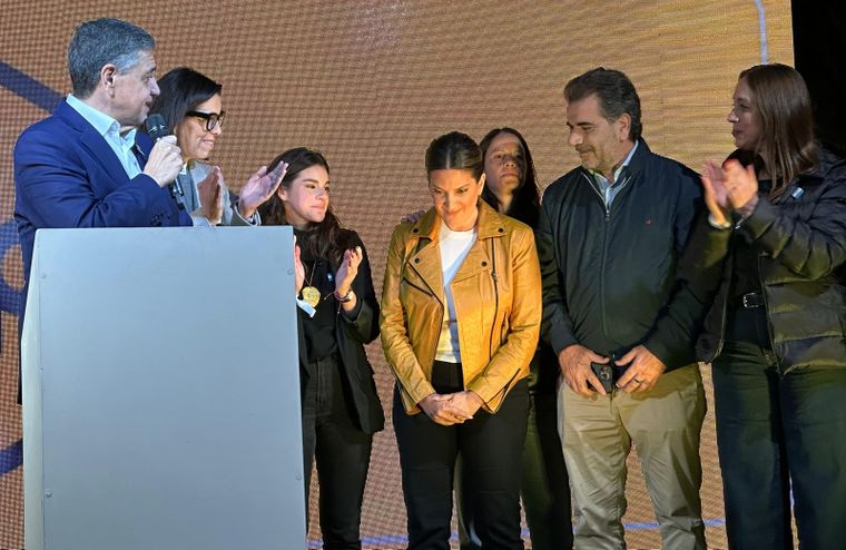 Silvia Lospennato fue la cara de la derrota del PRO. Foto: MDZ/Victoria Urruspuru