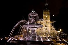 El incidente ocurrió cerca del edificio del Parlamento.